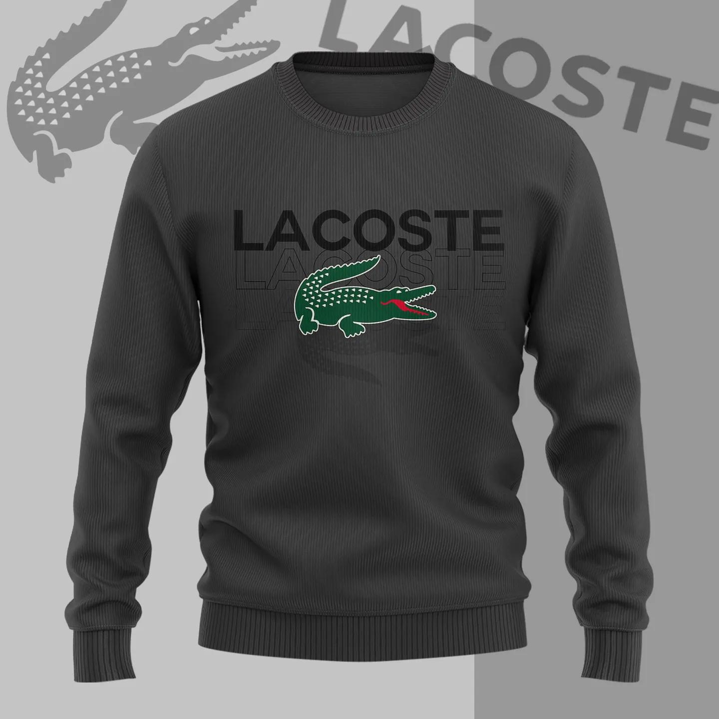 Lacoste Bold Statement Sweater