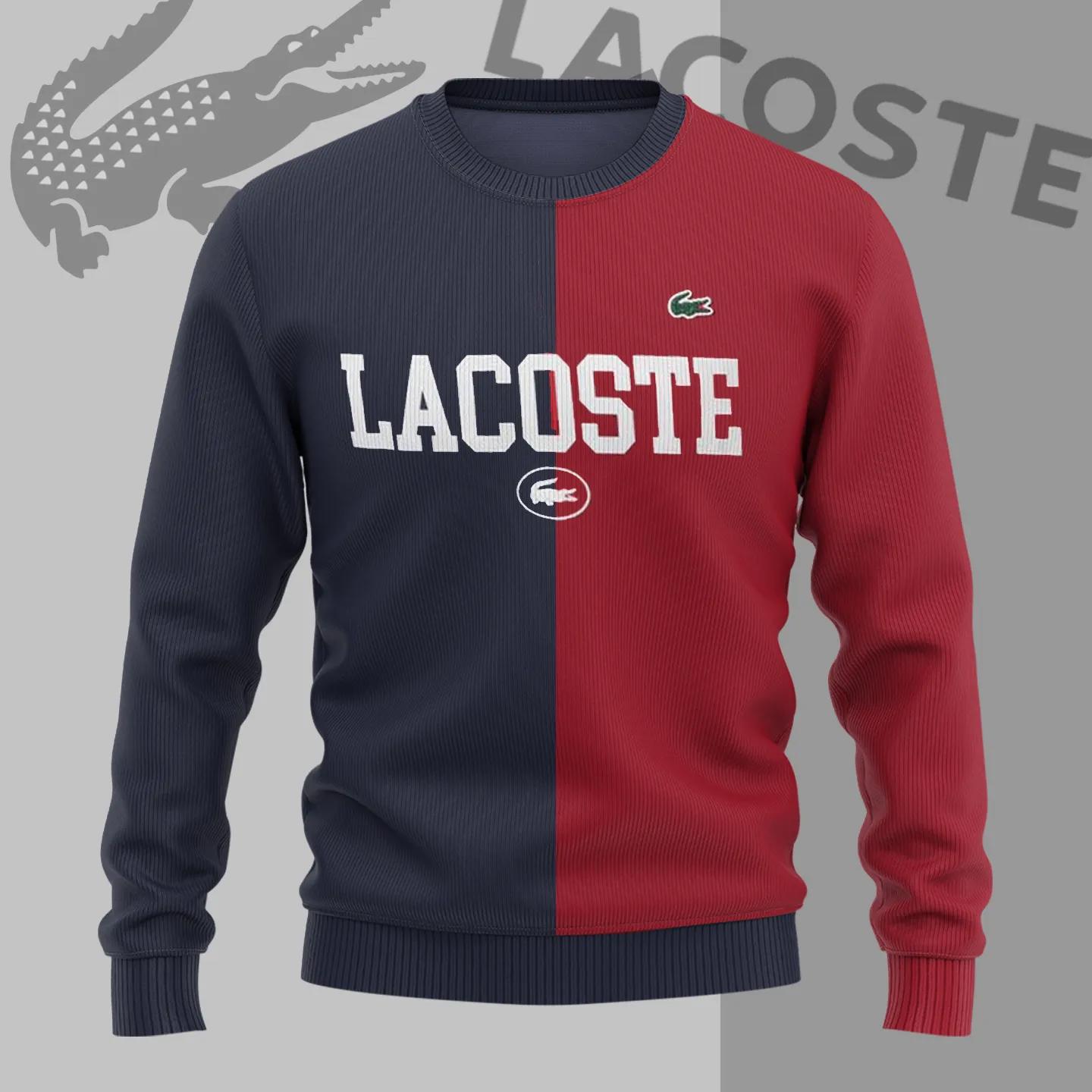 Lacoste Classic Contrast Sweater