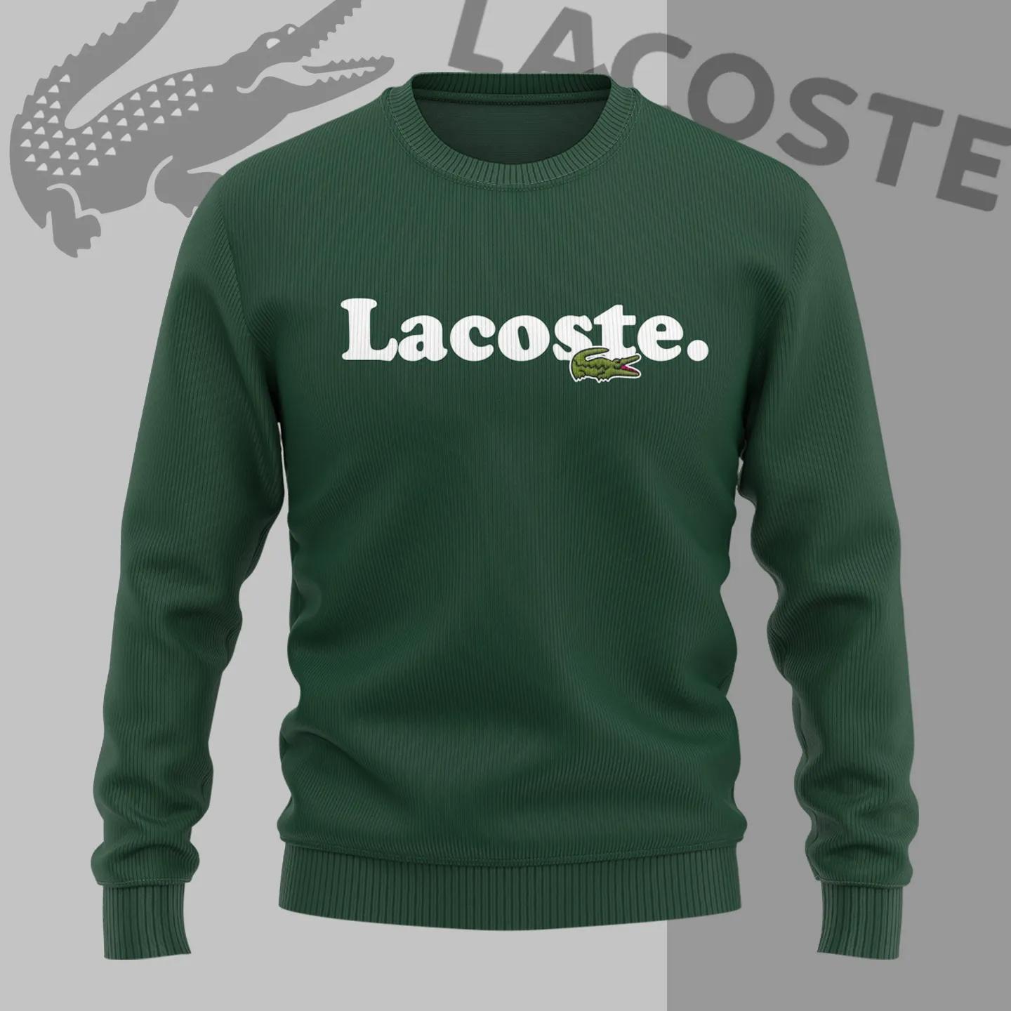 Lacoste Classic Green Sweater