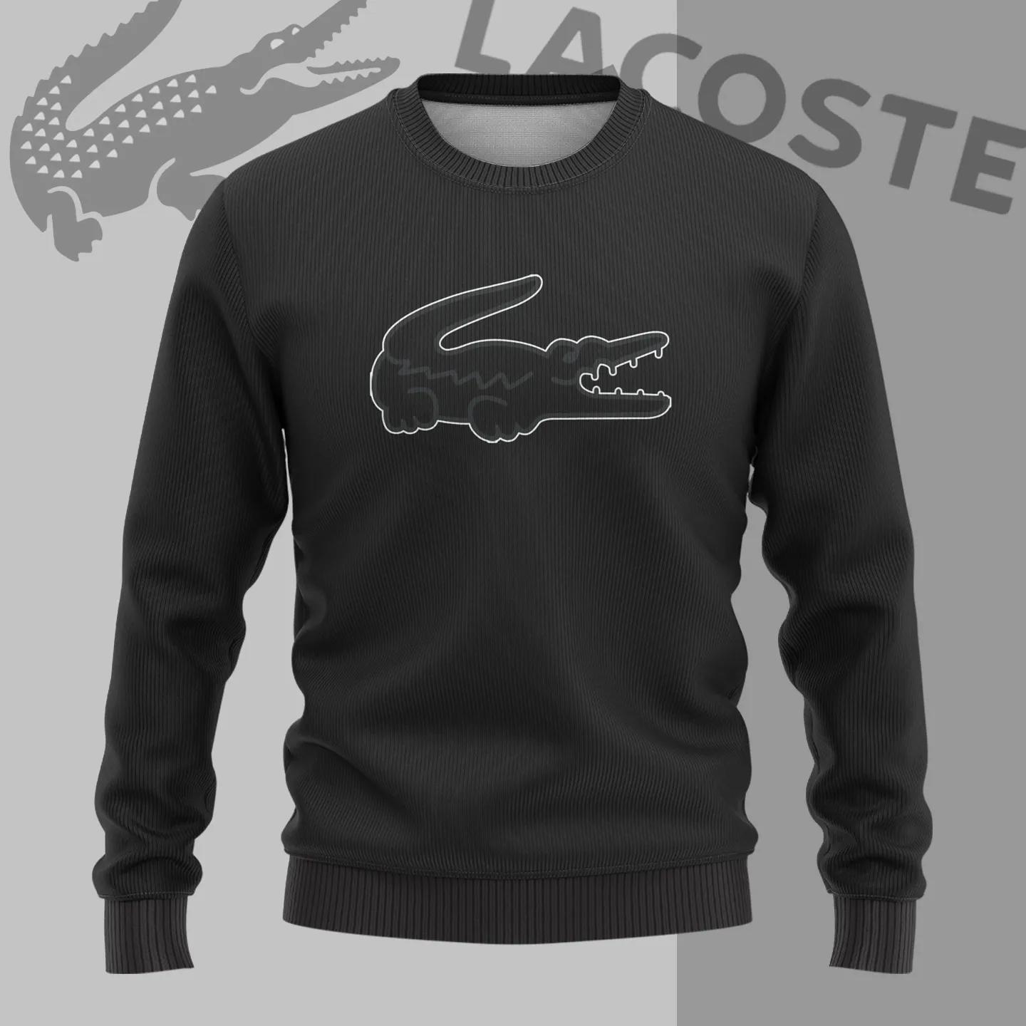 Lacoste Croc Outline Crew Sweater