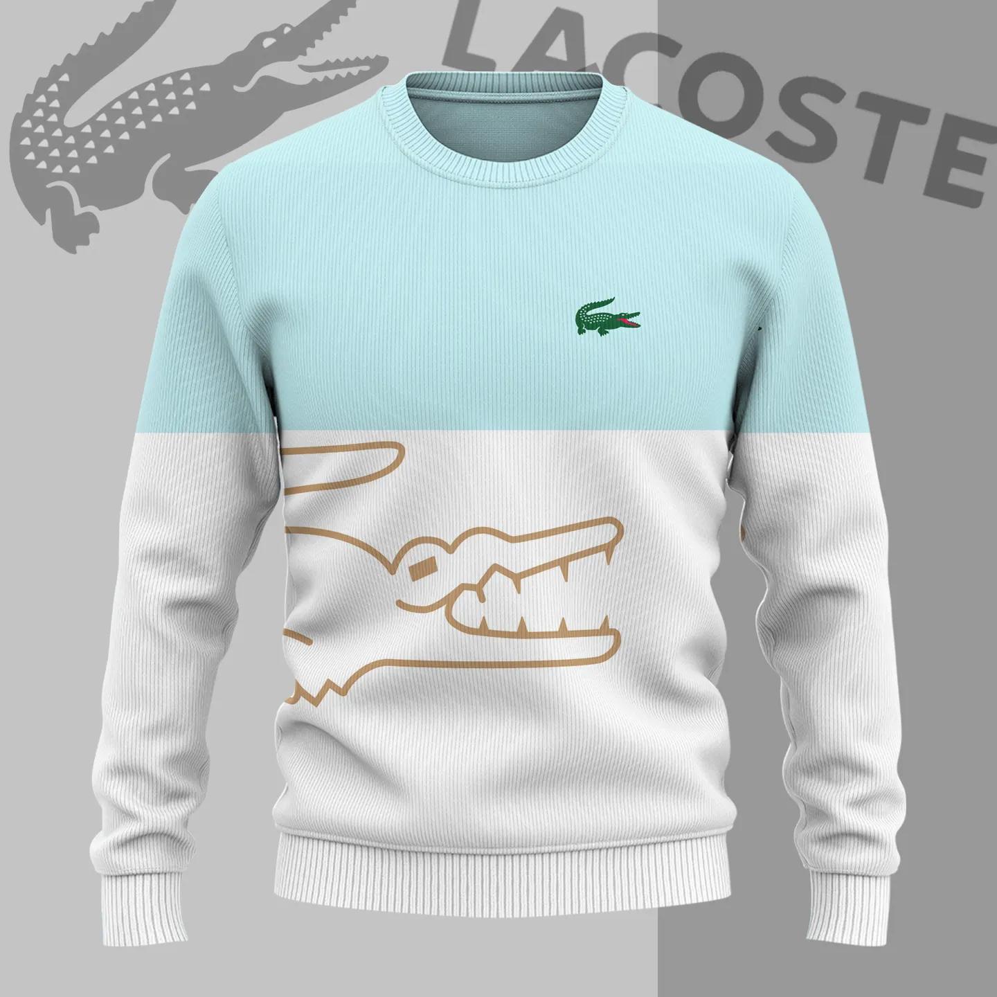 Lacoste Croc Statement Sweater