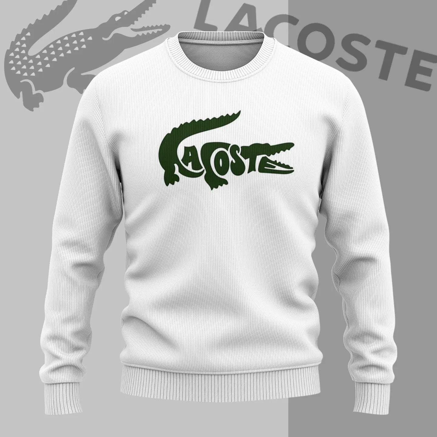 Lacoste Crocodile Classic Sweater