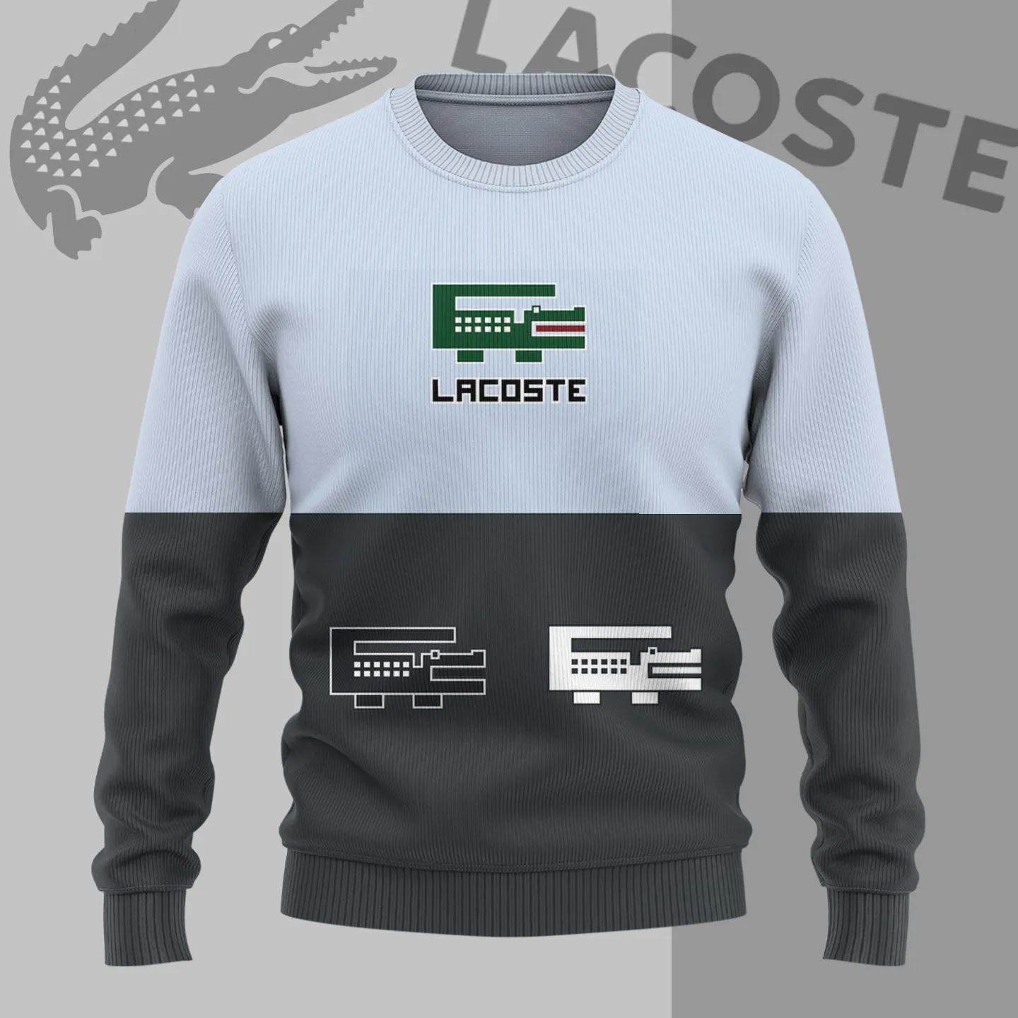 Lacoste Crocodile Icon Sweater