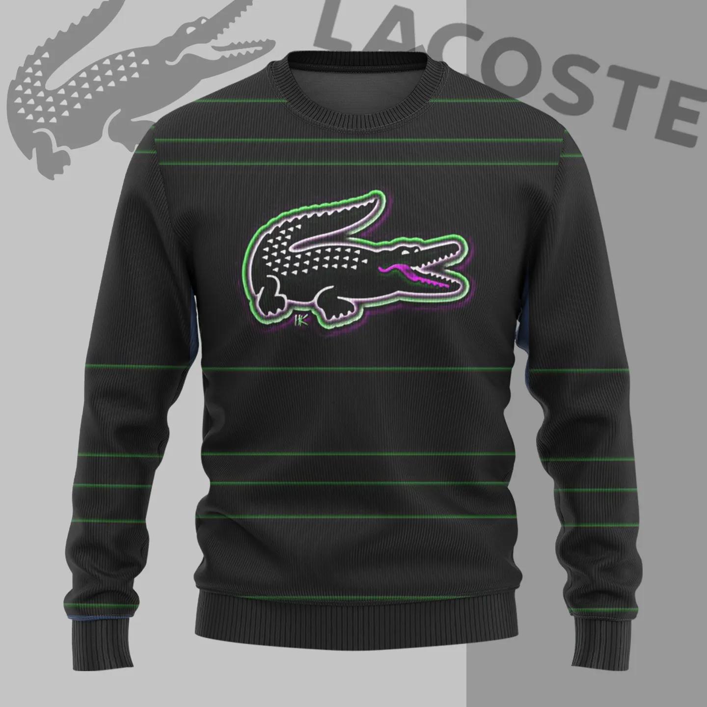 Lacoste Crocodile Iconic Premium Sweater