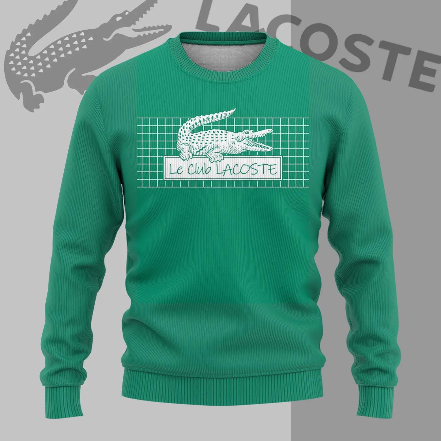 Lacoste Green Statement Sweater