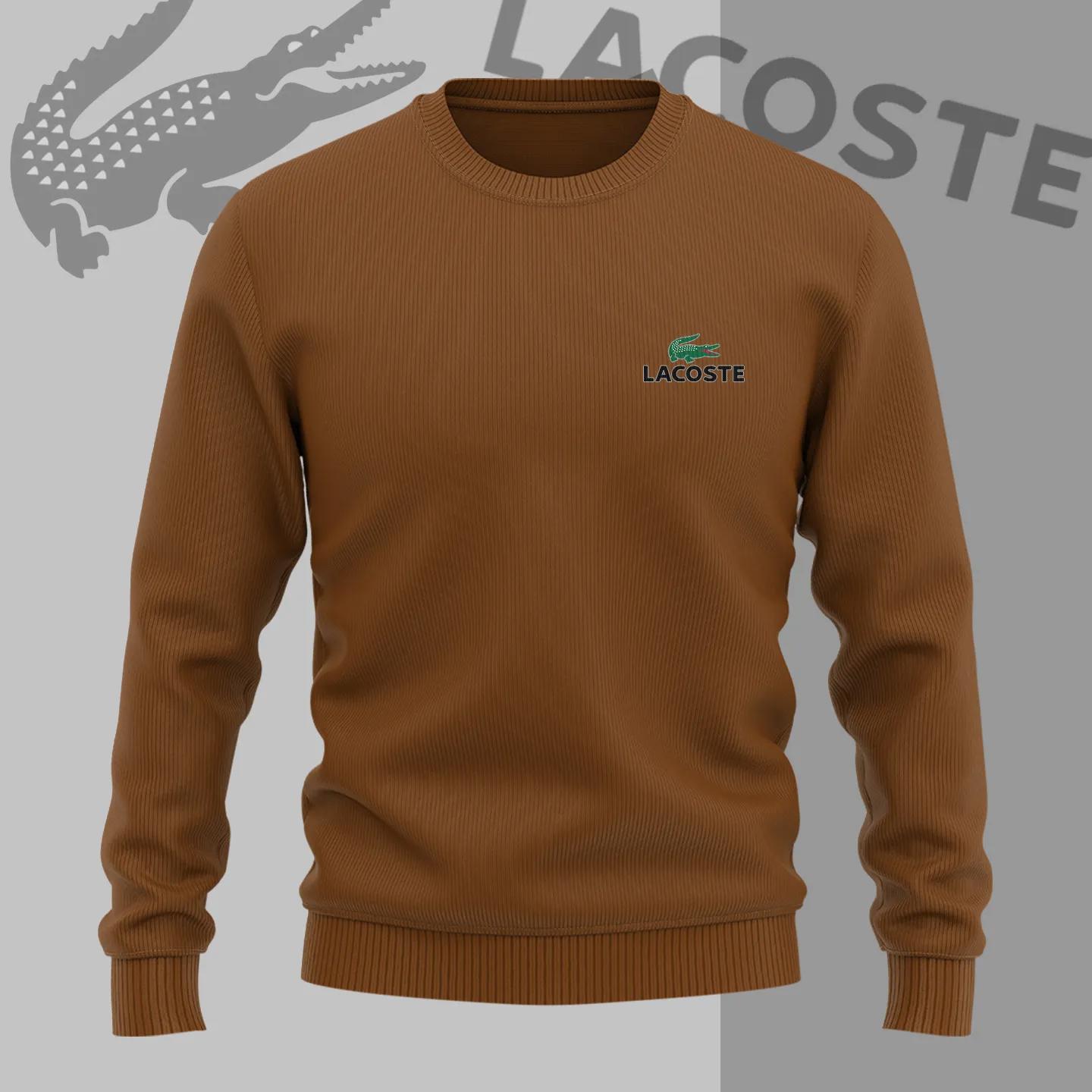 Lacoste Iconic Brown Sweater