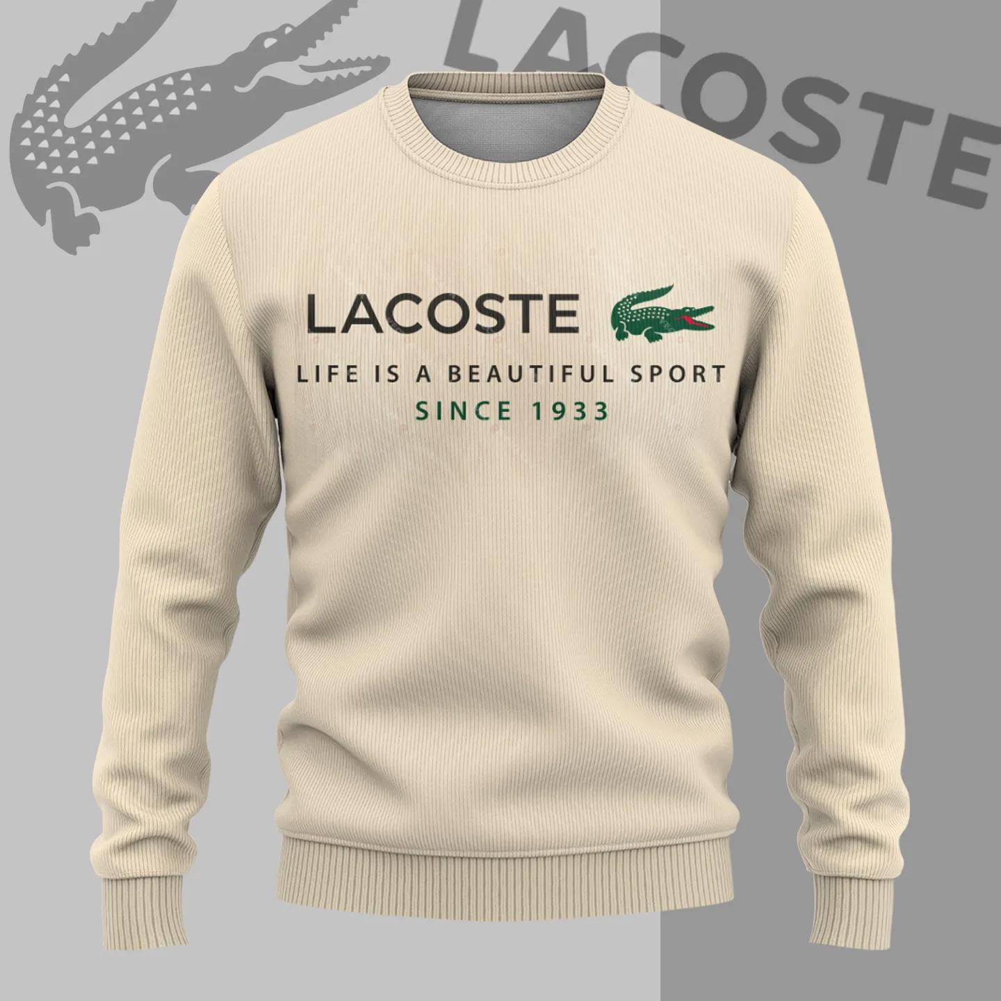 Lacoste Lifestyle Statement Sweater