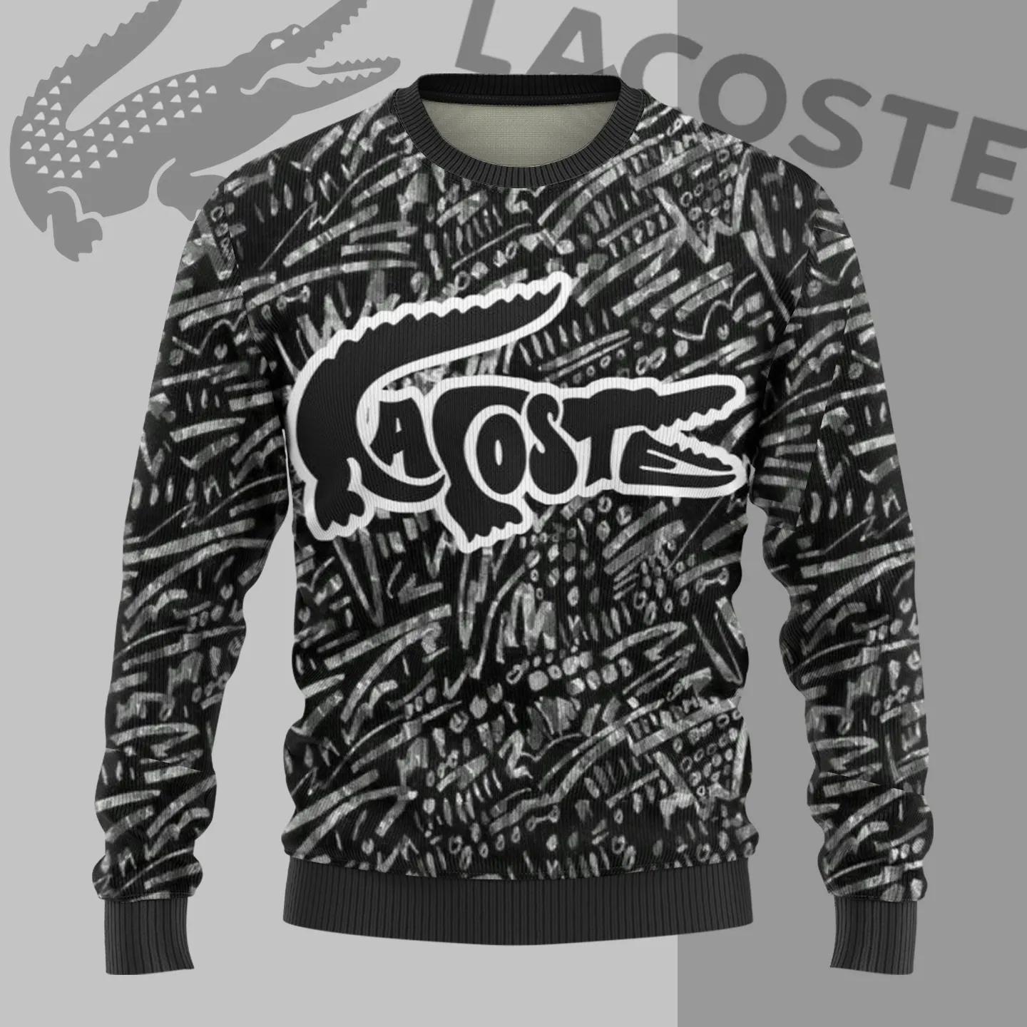 Lacoste Monogram Sweater