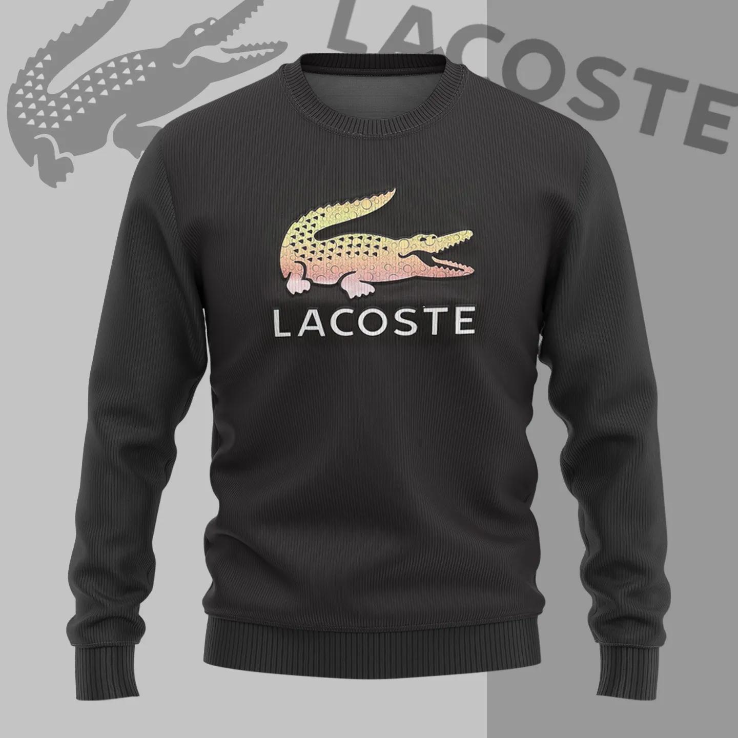 LACOSTE Premium Sweater & Sweatshirt Hot Trend 2025 LUX-WY+ZWY-0019A9AW