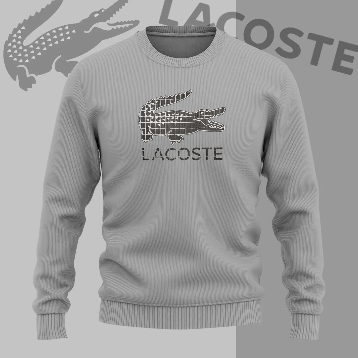 LACOSTE Premium Sweater & Sweatshirt Hot Trend 2025 LUX-WY+ZWY-0YVAAKTU