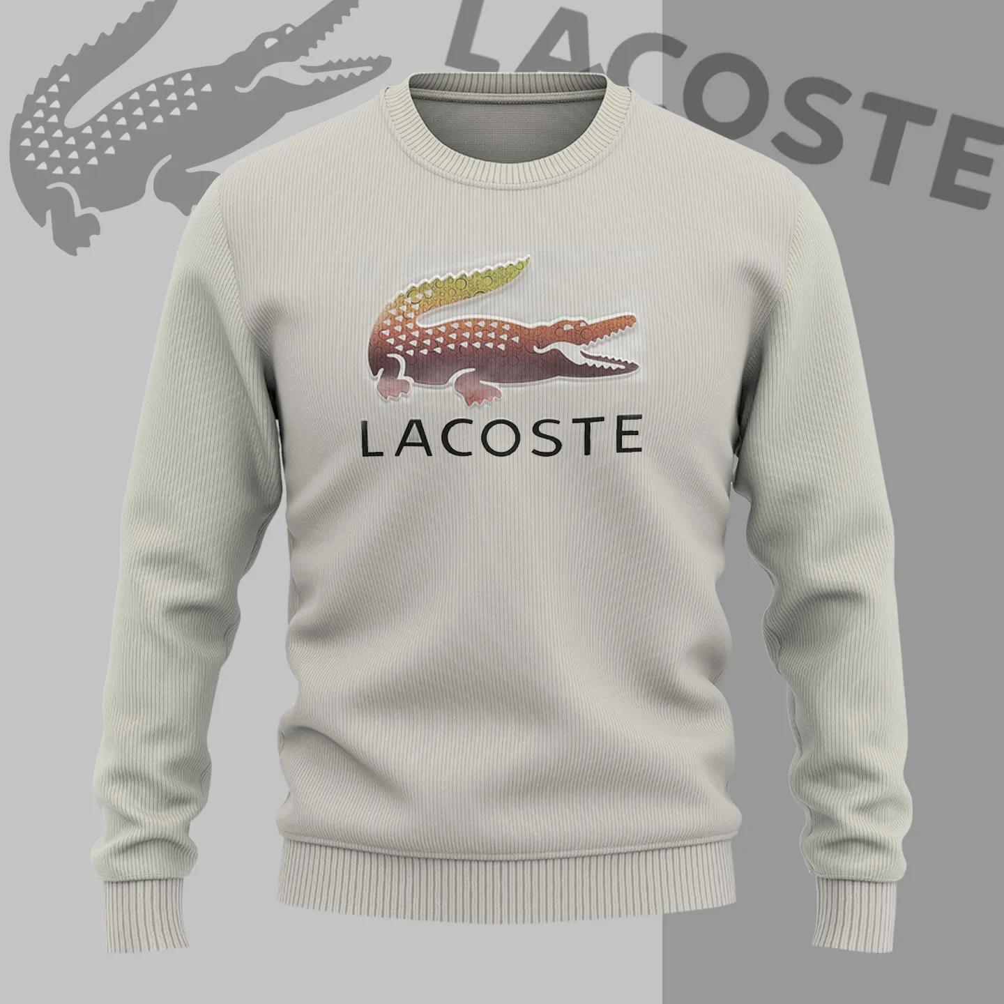 LACOSTE Premium Sweater & Sweatshirt Hot Trend 2025 LUX-WY+ZWY-DC22YNSM