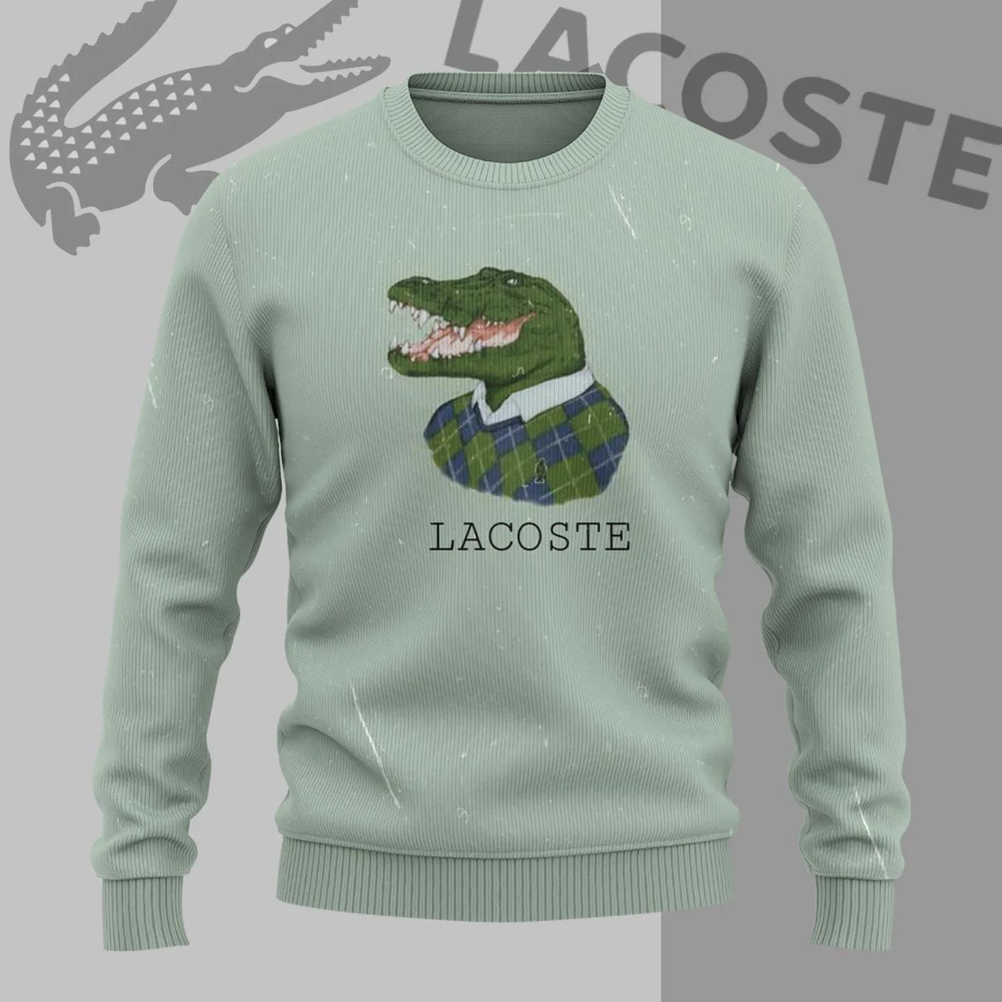 Lacoste Vintage Croc Sweater