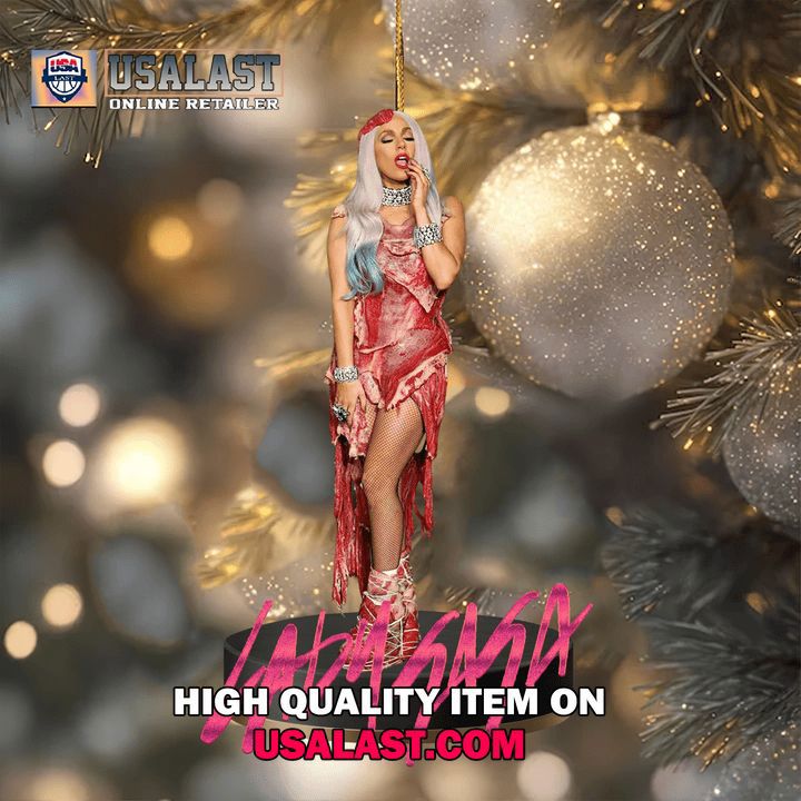 Lady Gaga Iconic Ornament Statement Piece