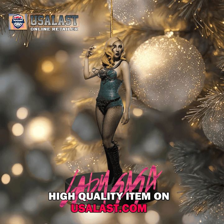 Lady Gaga Ornament Statement Piece