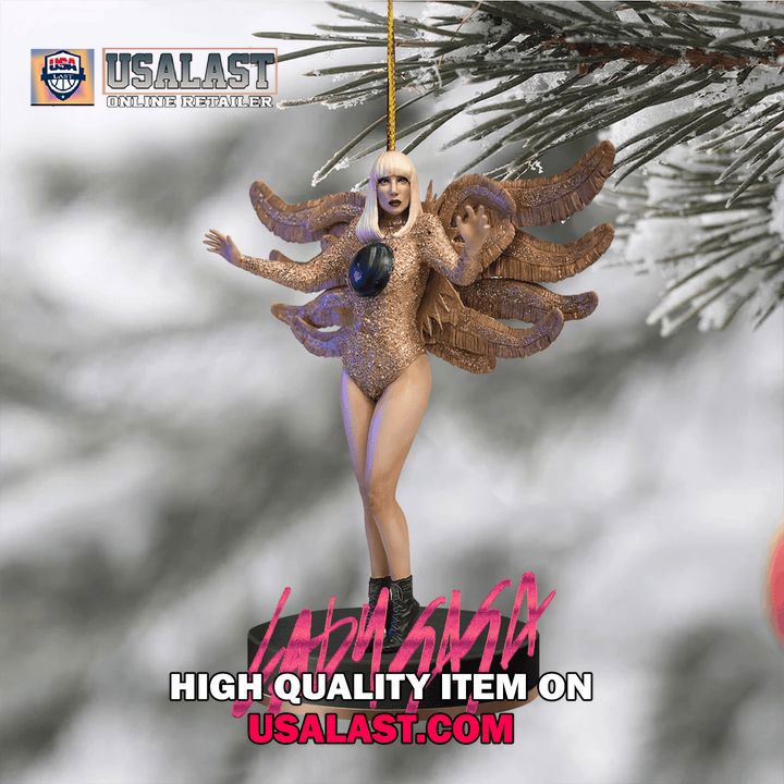 Lady Gaga's Glittering Ornament by USALAST