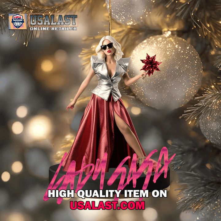 Lady Gaga's Statement Ornament for Luxury Gifting