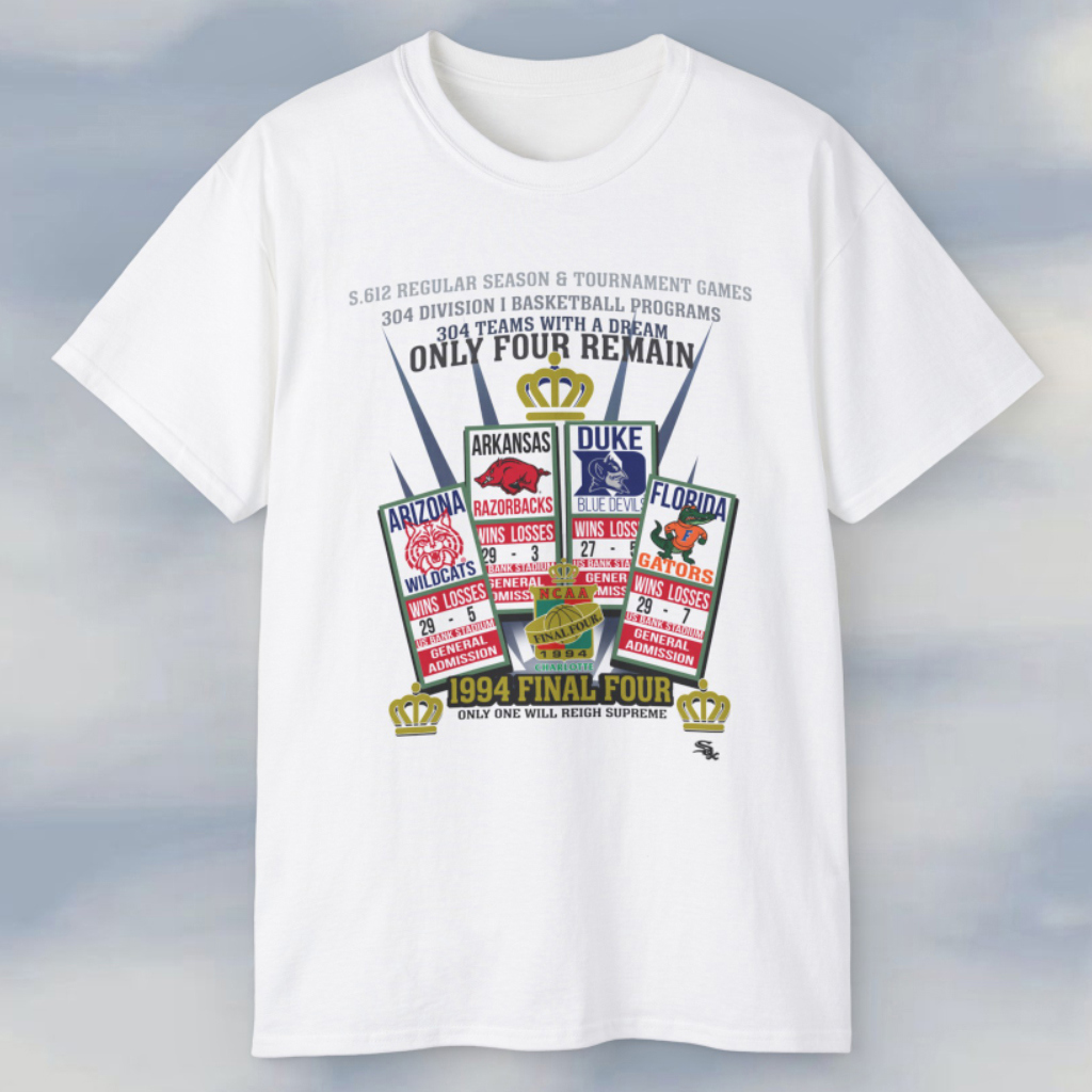 Limited Edition Final Four T-Shirt 3D Duke and Florida Bold Statement