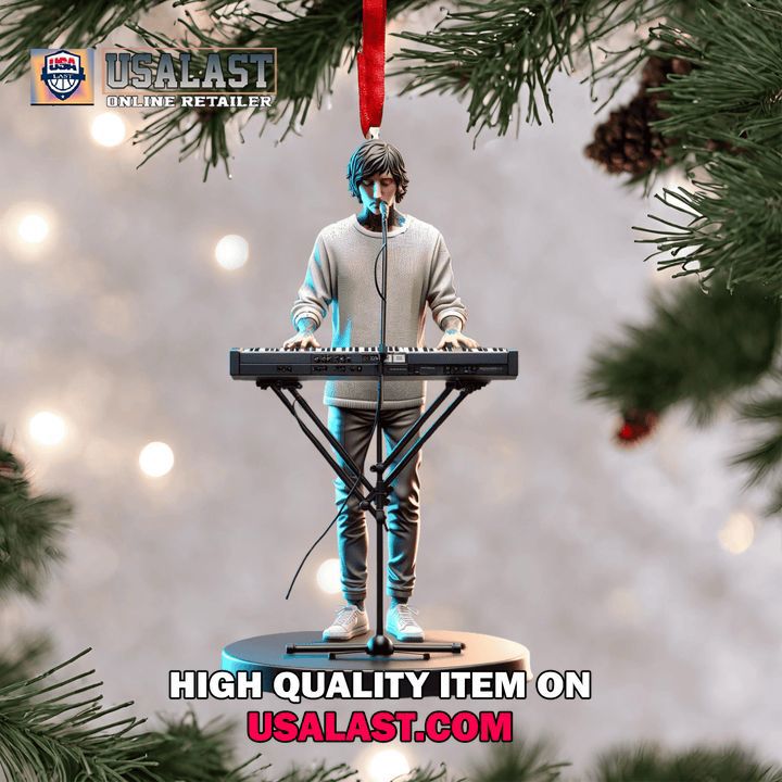 Limited Edition Iconic Musician Ornament by USALAST.com