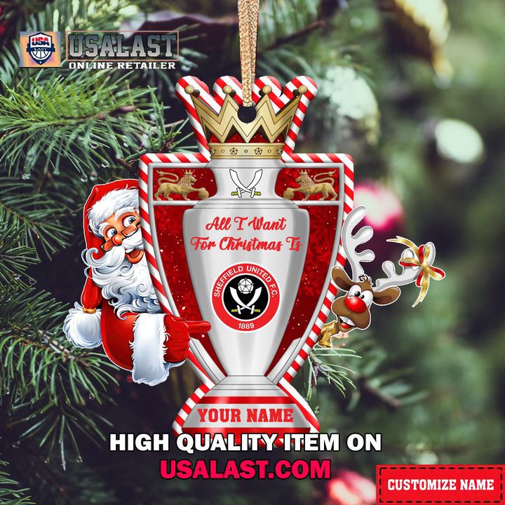 Limited Edition Sheffield United FC Ornament