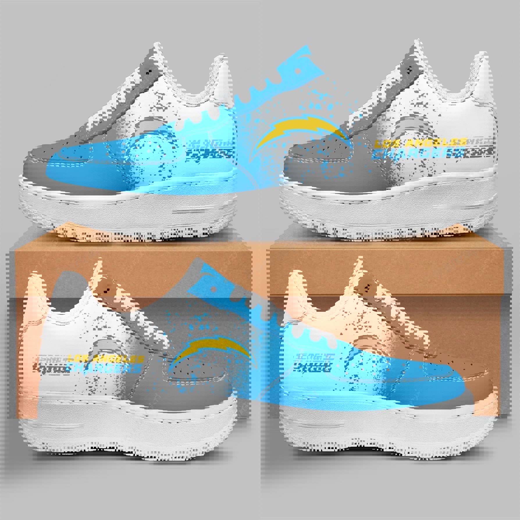 Los Angeles Chargers AF 1 Sneaker Statement Edition