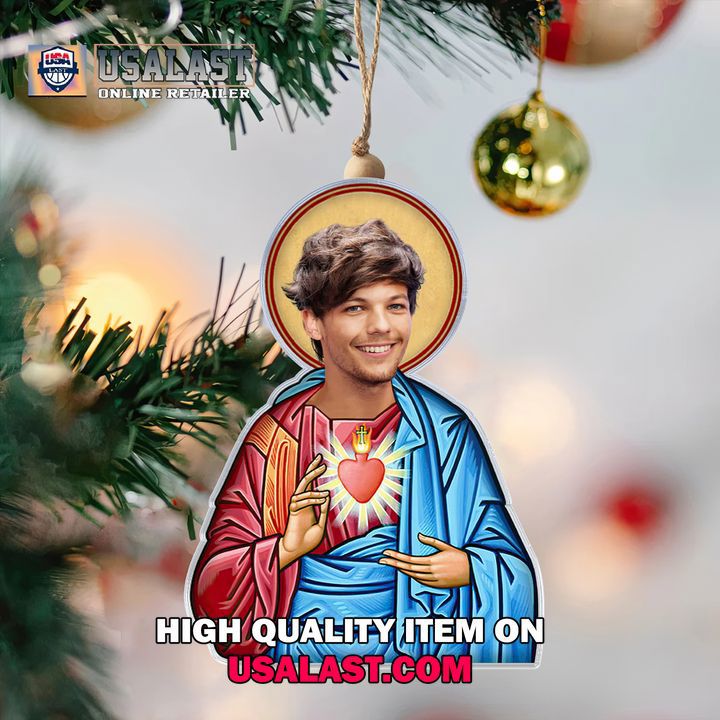 Louis Tomlinson Iconic Ornament Statement Piece