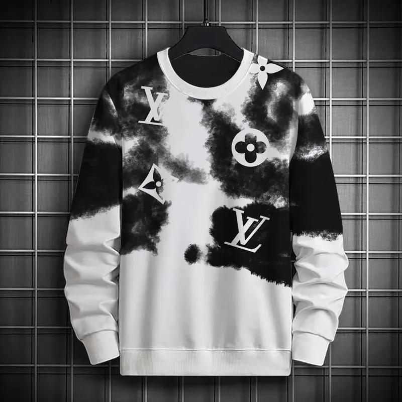 Louis Vuitton Abstract Monogram Sweatshirt