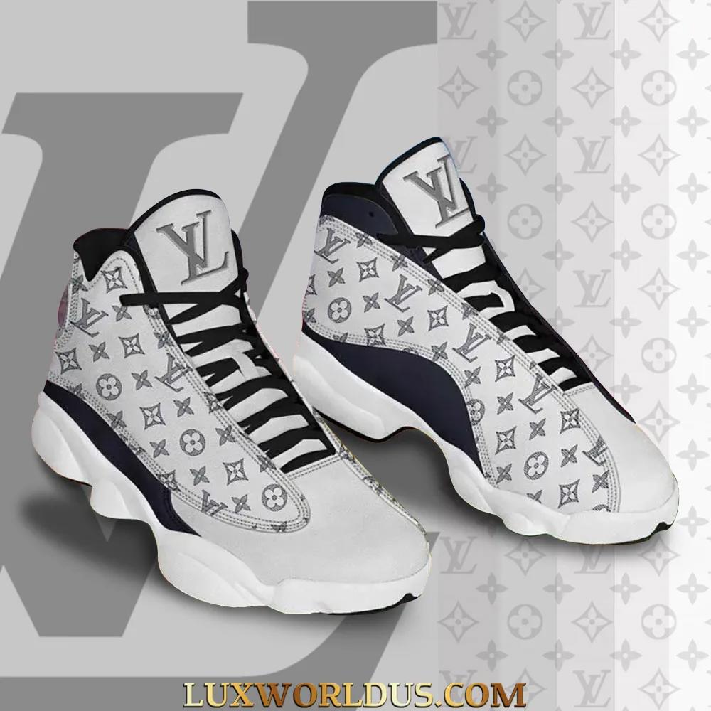Louis Vuitton and Premium Jordan 13 Sneaker | Stylish Luxury Footwear