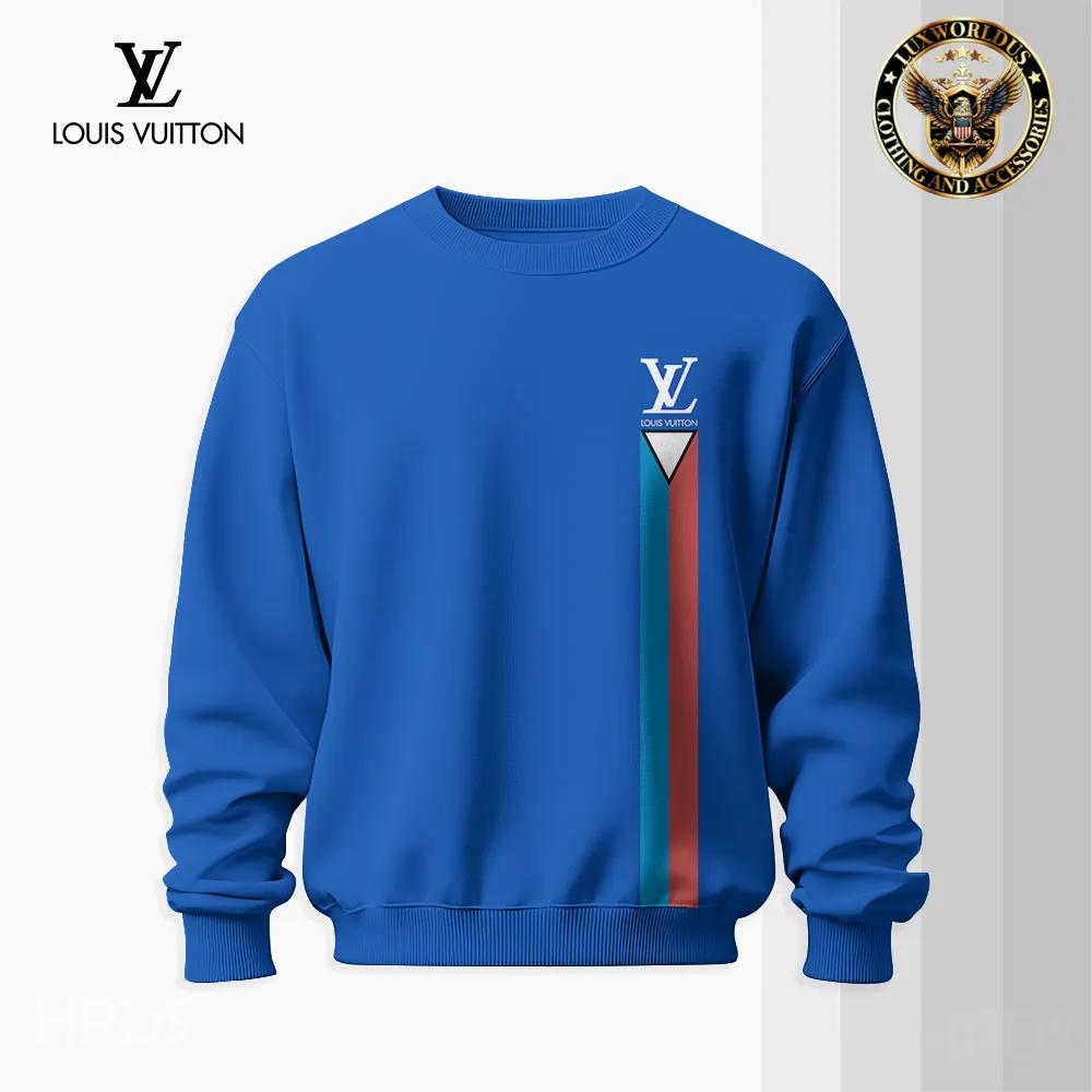 Louis Vuitton Bold Colorblock Sweatshirt