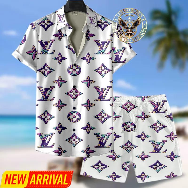 Louis Vuitton Bold Monogram Beachwear Set