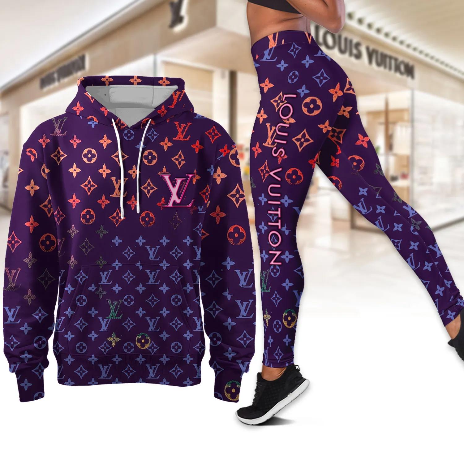 Louis Vuitton Bold Monogram Jogger Set