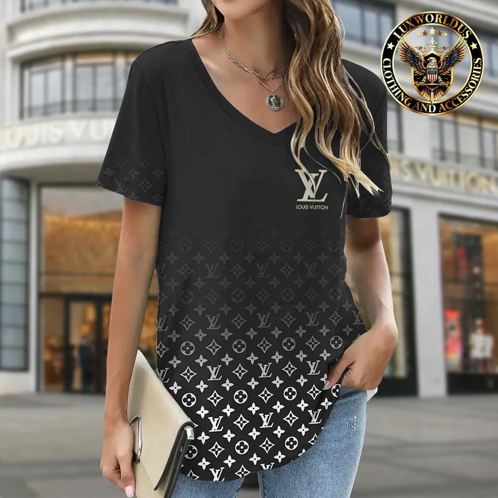 Louis Vuitton Bold Monogram T-Shirt