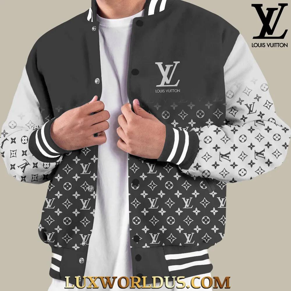 Louis Vuitton Bold Monogram Varsity Jacket
