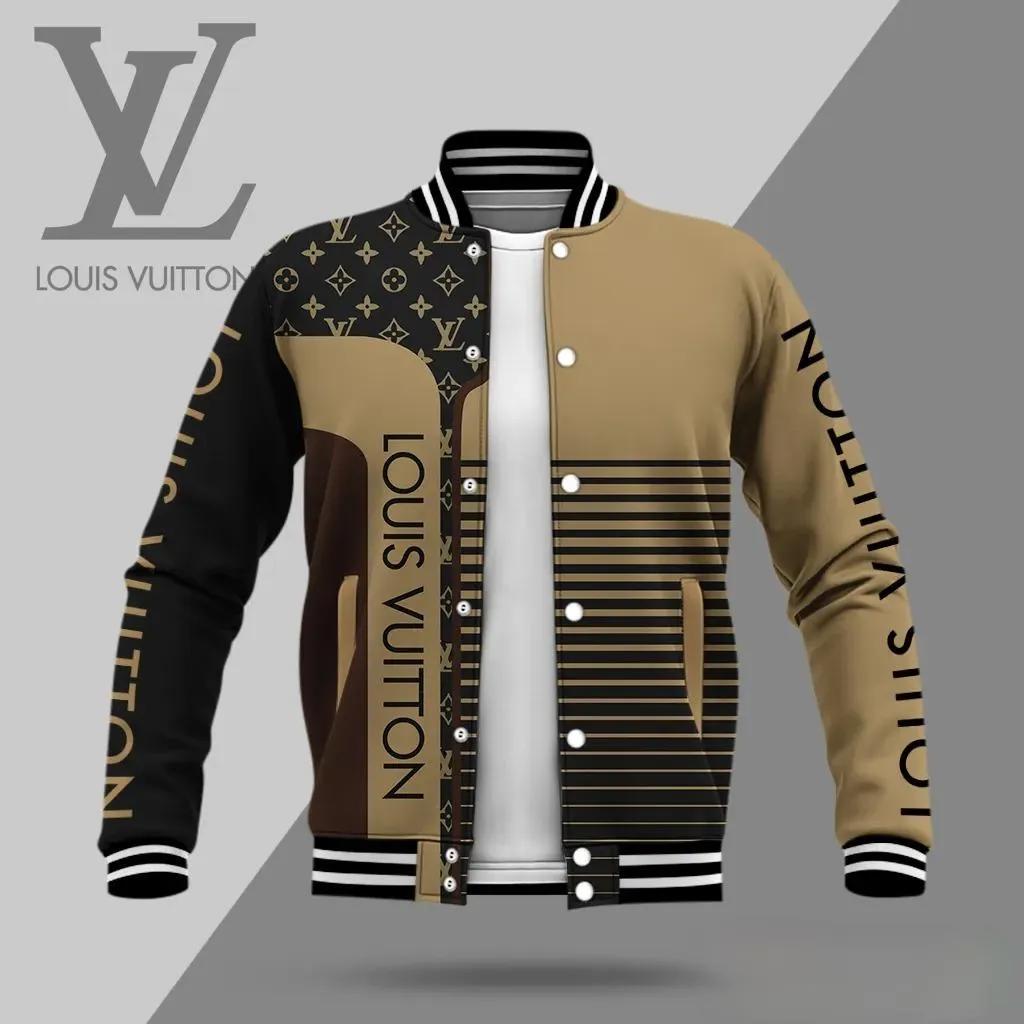 Louis Vuitton Bold Monogram Varsity Jacket