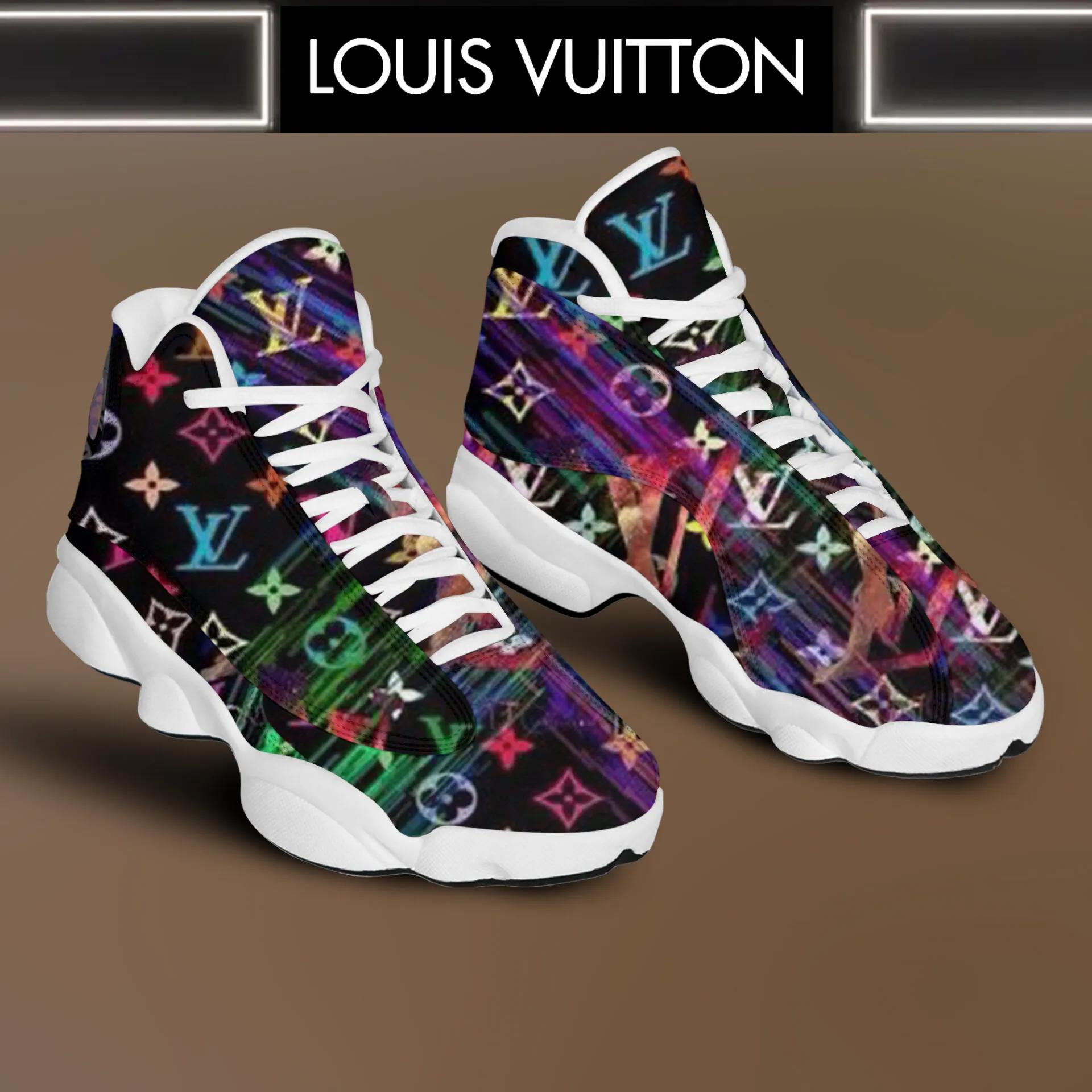 Louis Vuitton Bold Monogrammed Sneaker High-Top Edition