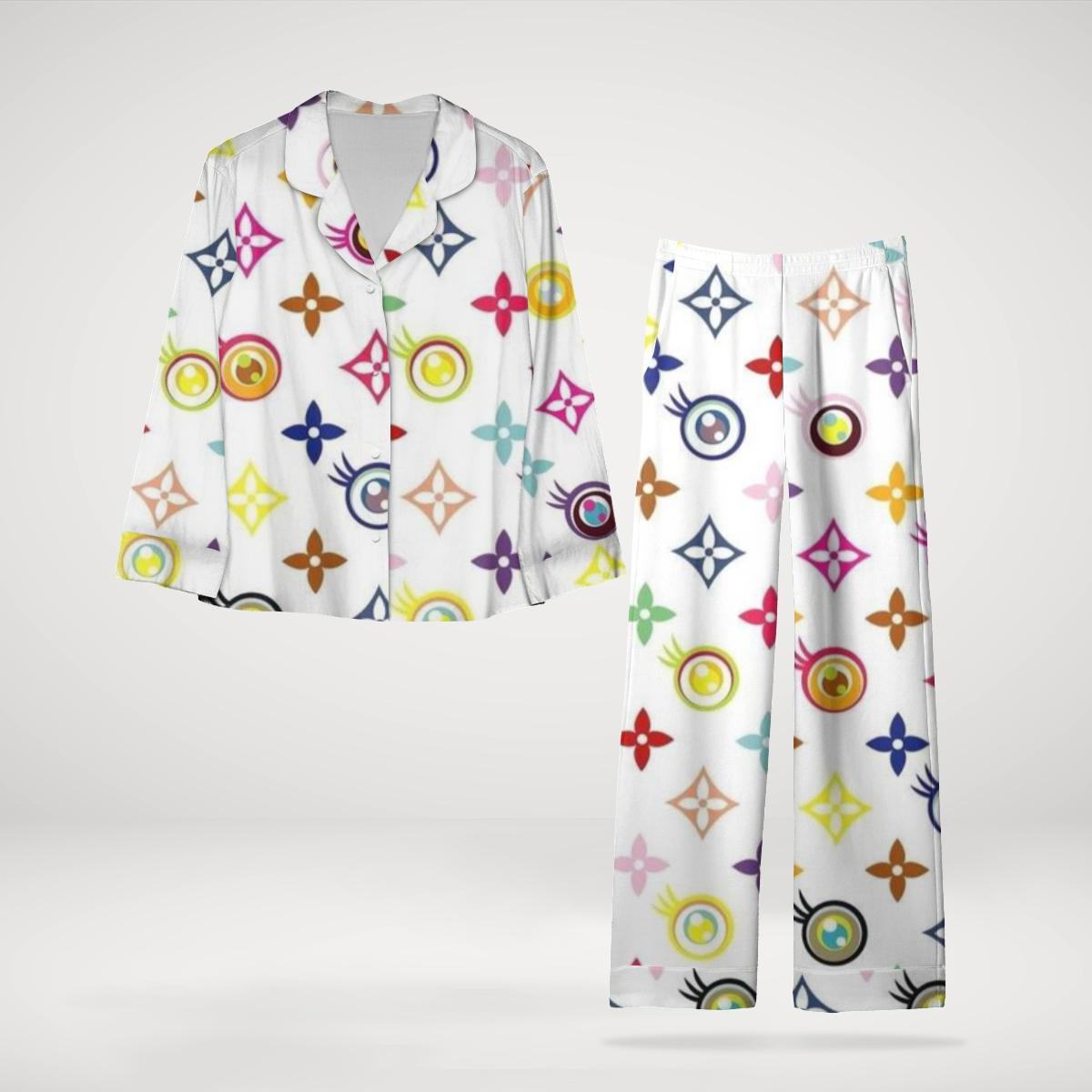 Louis Vuitton Bold Print Pajama Set