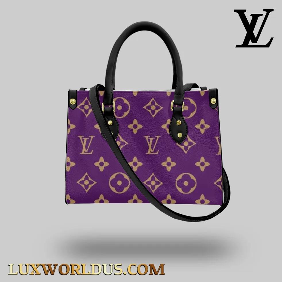 Louis Vuitton Bold Purple Monogram Bag
