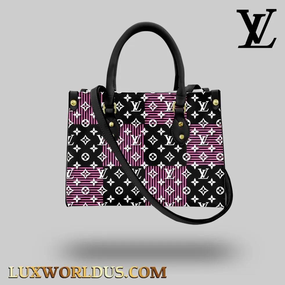 Louis Vuitton Bold Statement Bag in Modern Gradient
