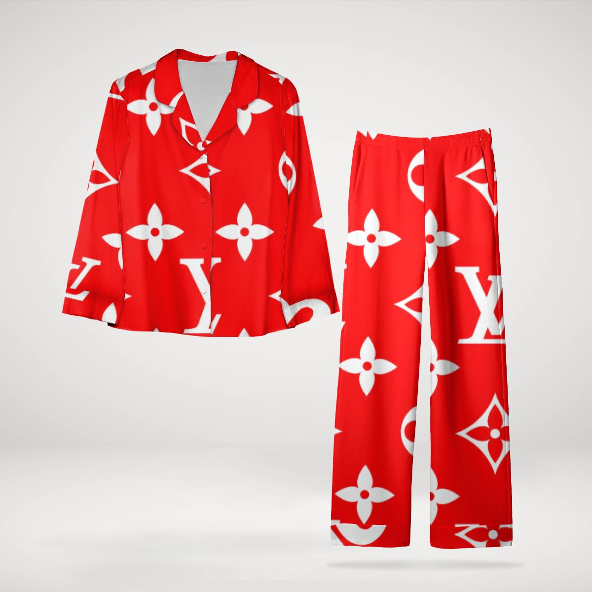 Louis Vuitton Bold Statement Loungewear Set