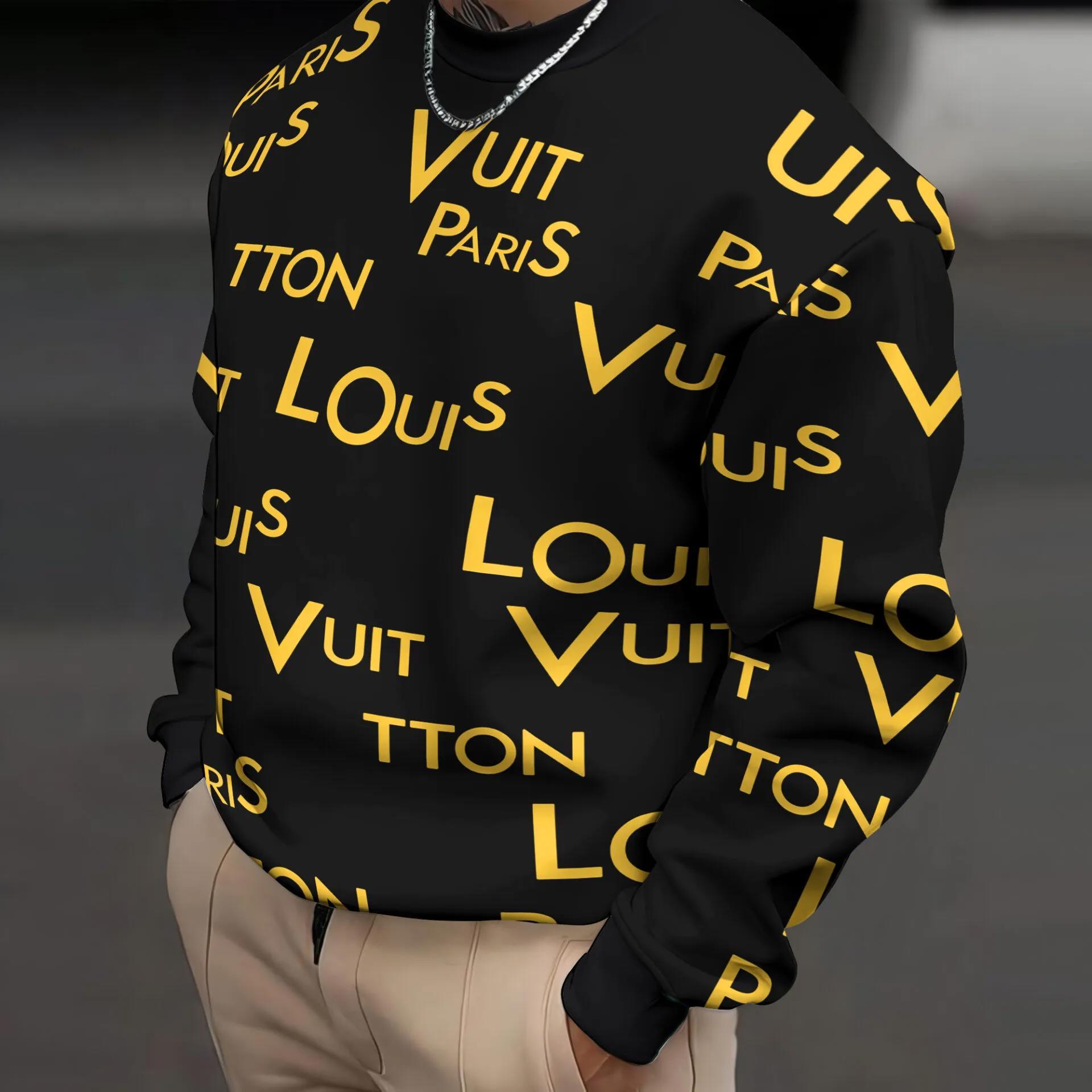 Louis Vuitton Bold Statement Sweater