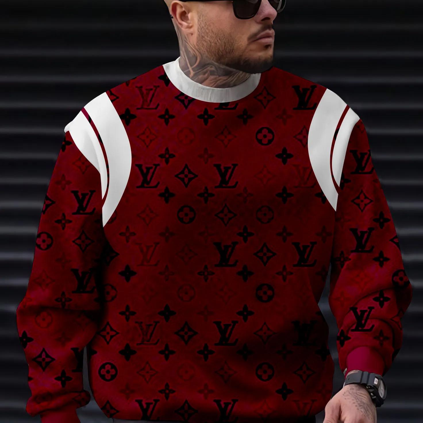 Louis Vuitton Bold Statement Sweater