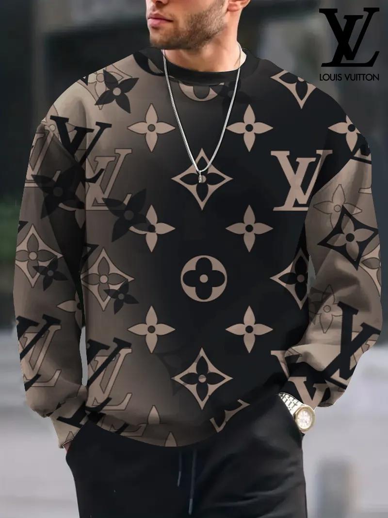 Louis Vuitton Bold Statement Sweatshirt