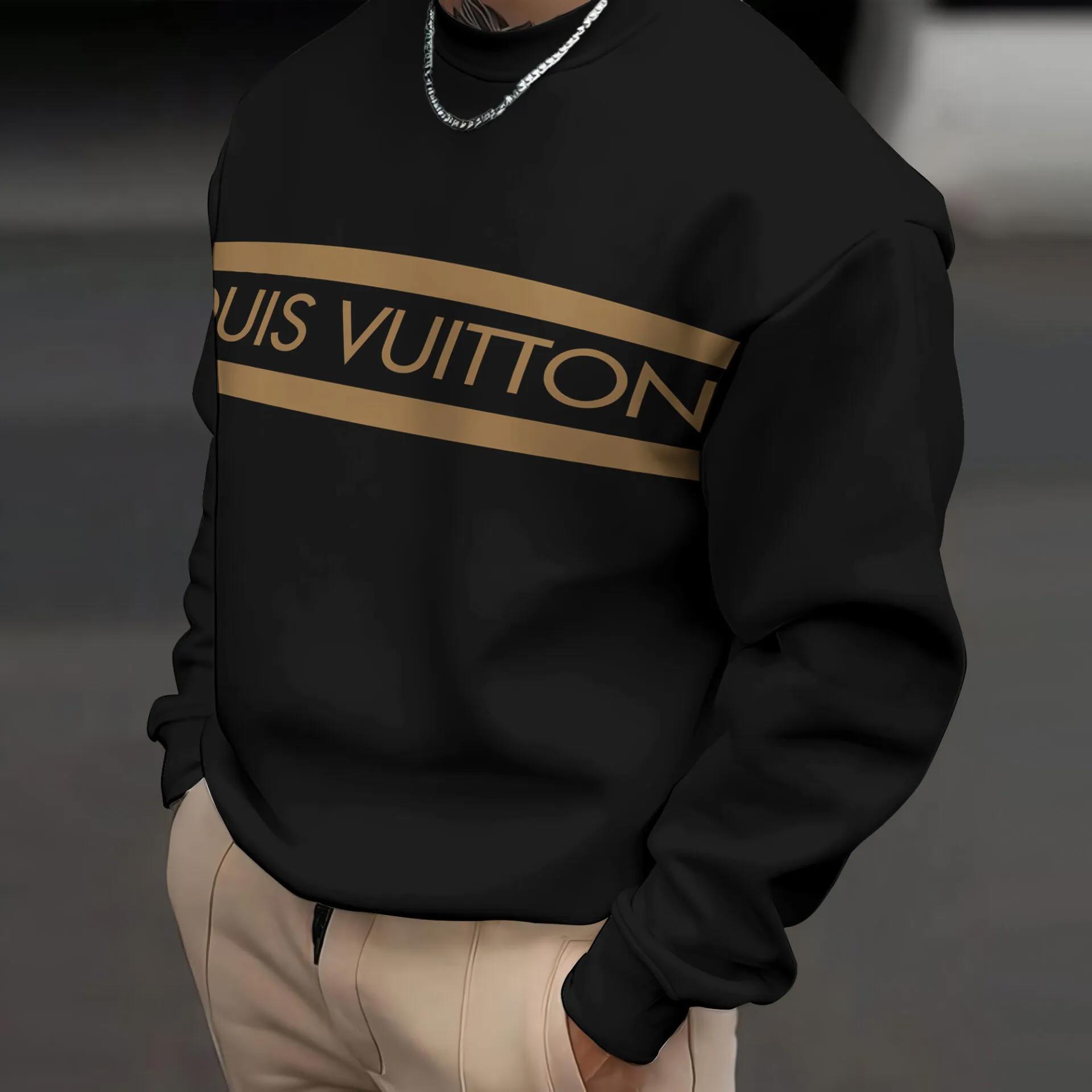 Louis Vuitton Bold Statement Sweatshirt