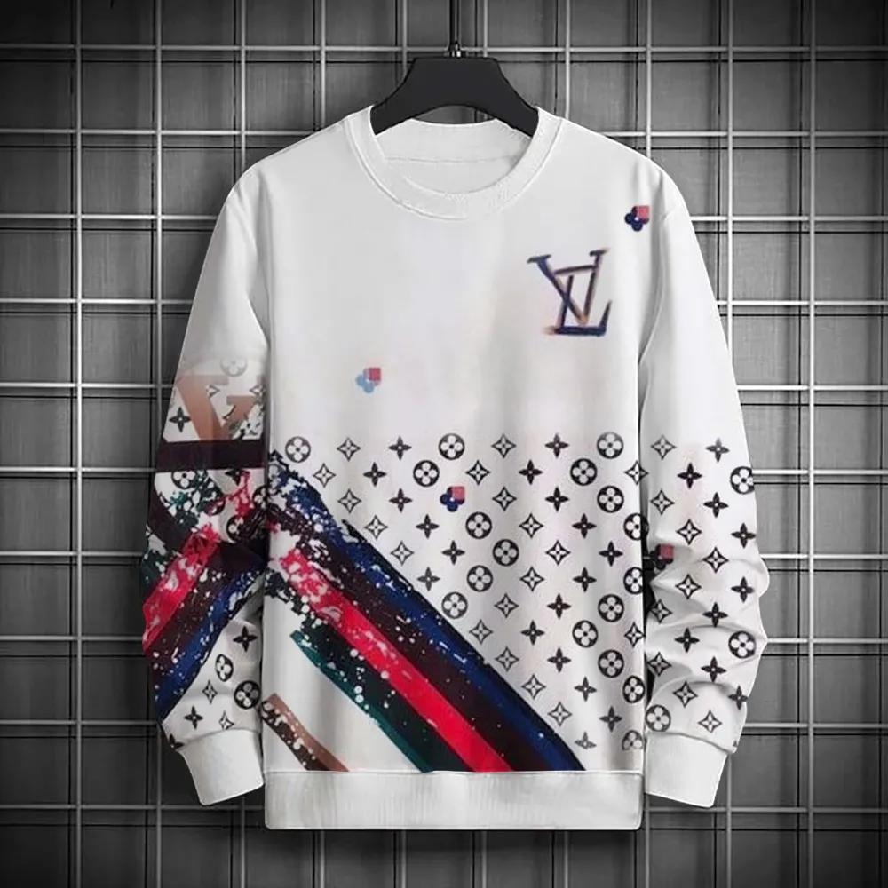 Louis Vuitton Bold Statement Sweatshirt