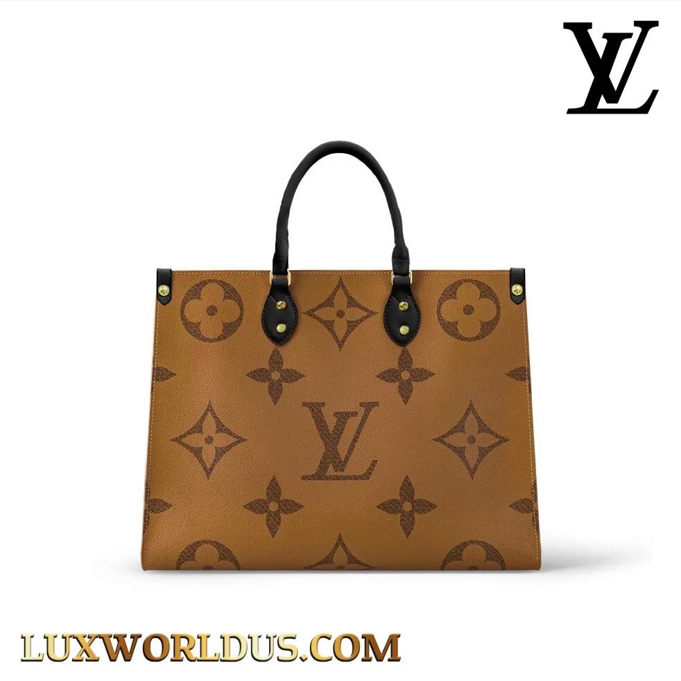 Louis Vuitton Brown Iconic Monogram Handbag