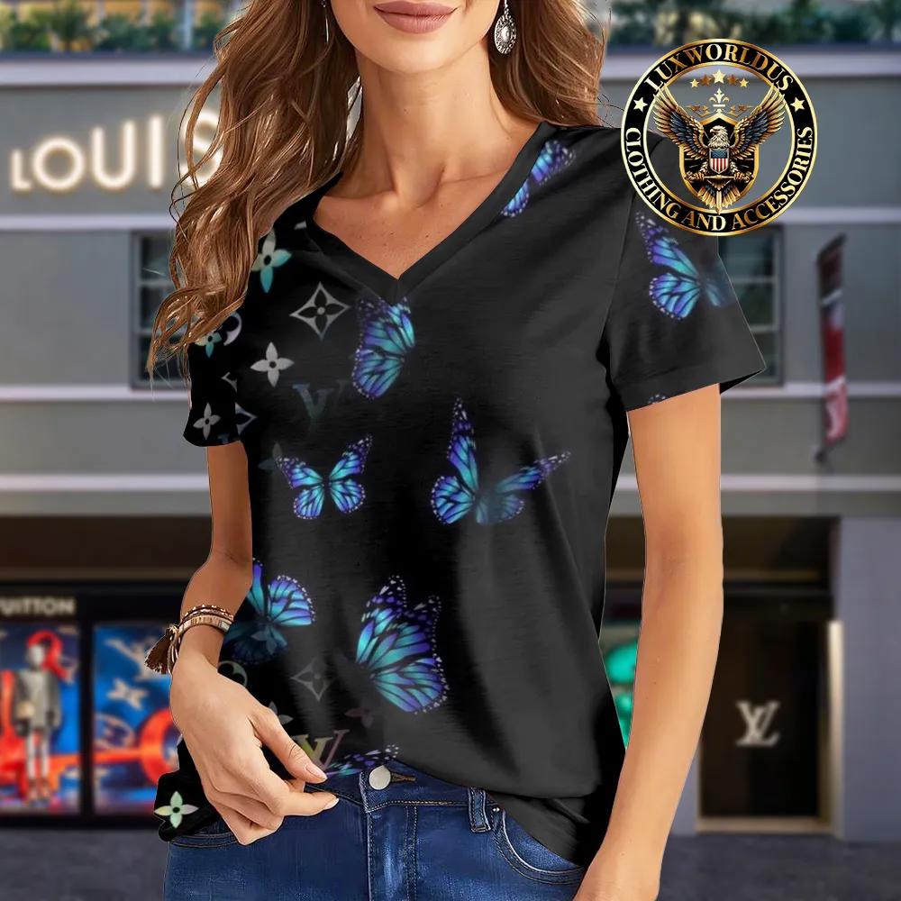 Louis Vuitton Butterfly Statement T-Shirt
