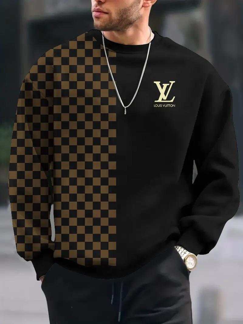 Louis Vuitton Checkered Premium Sweatshirt