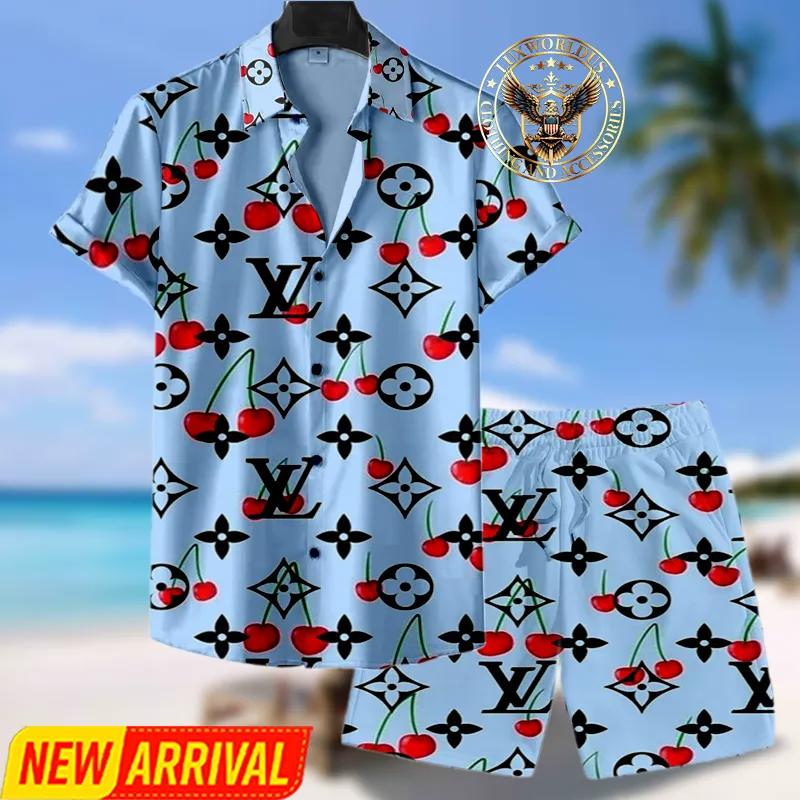 Louis Vuitton Cherry Pop Casual Set