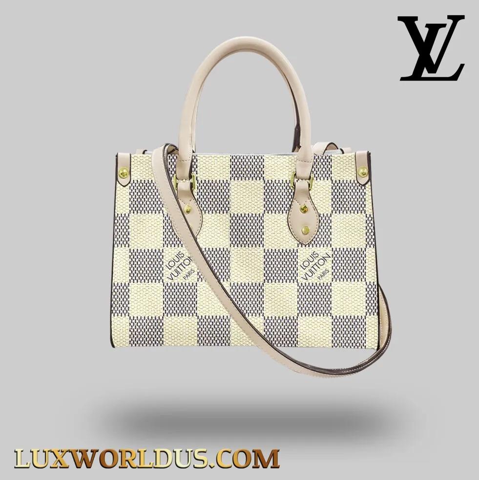 Louis Vuitton Chic Damier Shoulder Bag