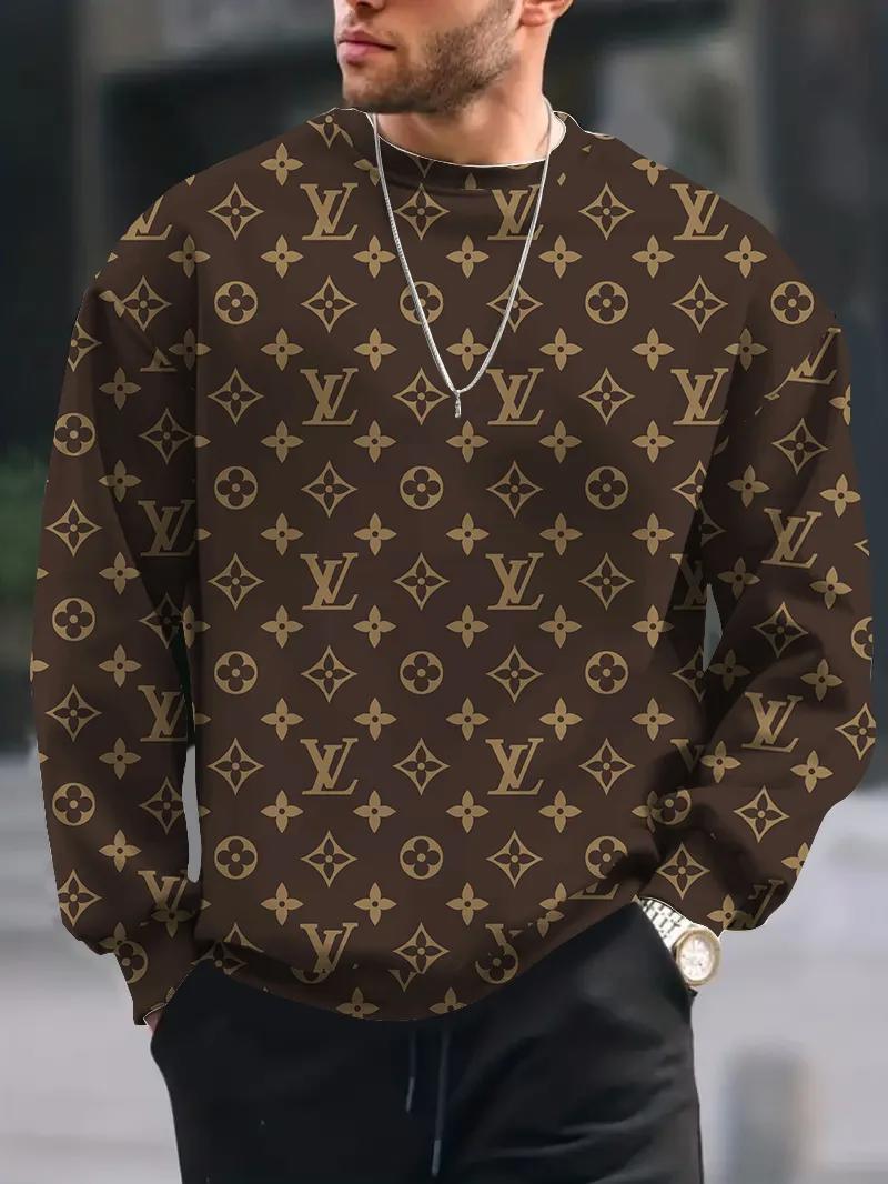 Louis Vuitton Classic Monogram Pullover