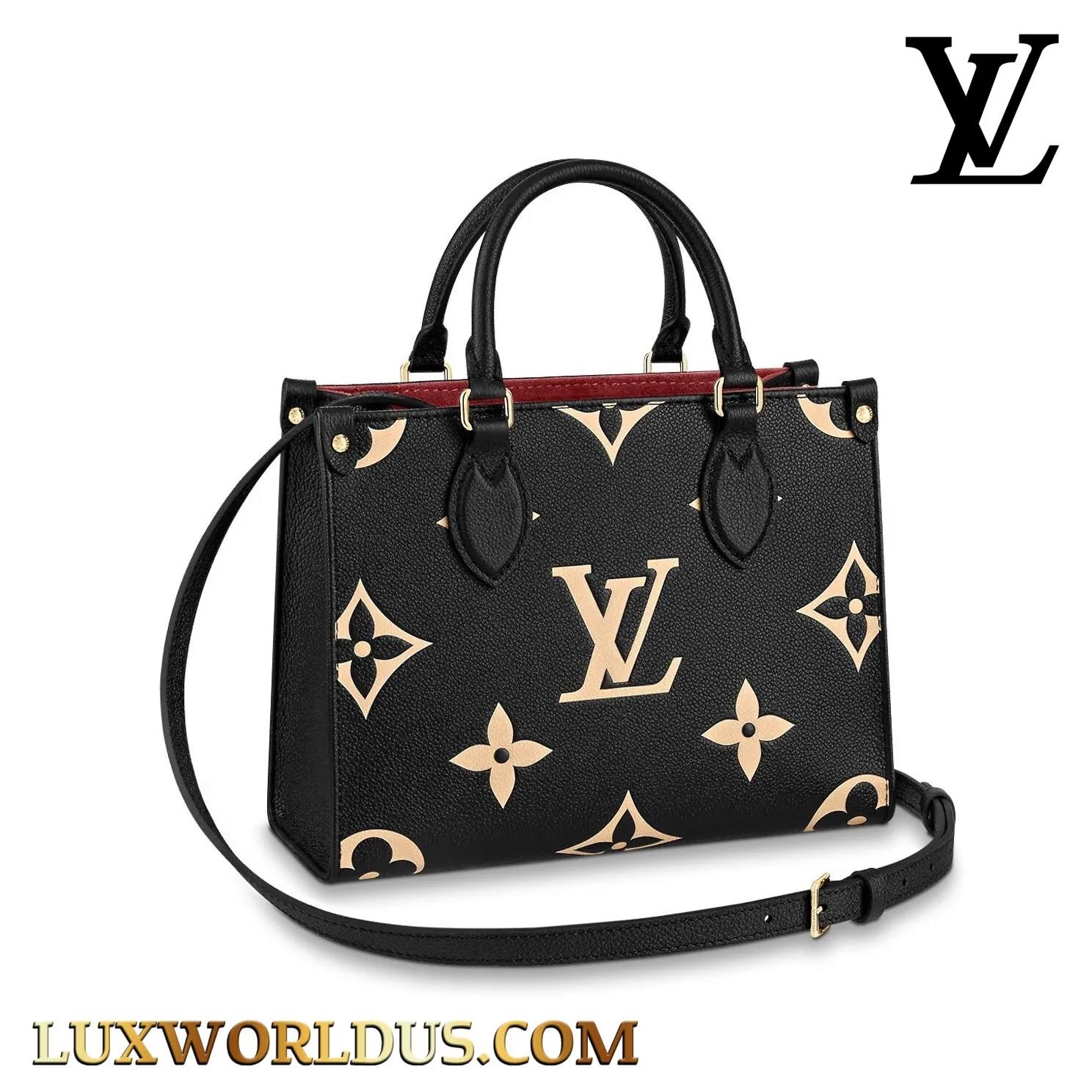 Louis Vuitton Classic Monogram Shoulder Bag